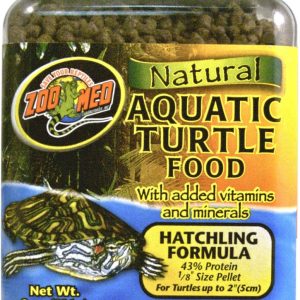 ZM-92E NAT AQUA TURTLE FOOD – HATCHLING FORMULA 213G