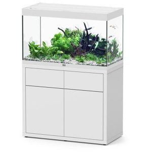 Sublime Ultra 100 x 50 AQUATLANTIS Blanc Laqué - Aquarium Equipé 246 L