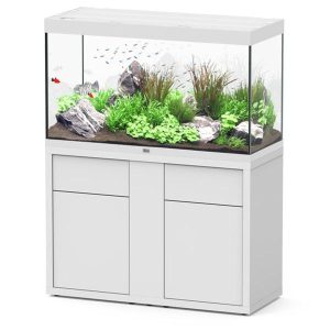 Sublime Ultra 120 x 50 LED AQUATLANTIS Blanc Laqué - Aquarium Equipé 333 L
