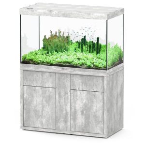 Sublime Ultra 120 x 60 AQUATLANTIS Béton - Aquarium Equipé 433 L