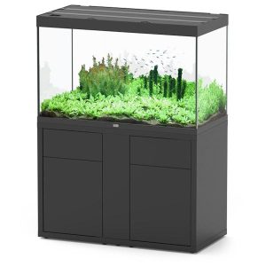 Sublime Ultra 120 x 60 AQUATLANTIS Noir Laqué - Aquarium Equipé 433 L