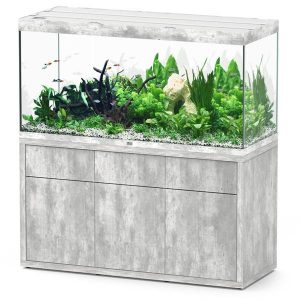 Sublime Ultra 150 x 60 AQUATLANTIS Béton - Aquarium Equipé 545 L