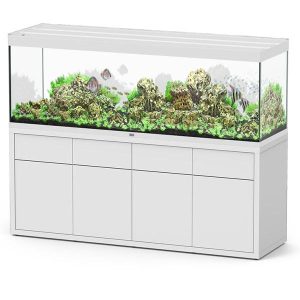 Sublime Ultra 200 x 60 AQUATLANTIS Blanc Laqué - Aquarium Equipé 676 L