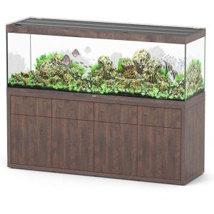 Sublime Ultra 200 x 60 AQUATLANTIS Chêne Sauvage - Aquarium Equipé 676 L