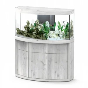 Sublime Ultra Horizon 120 AQUATLANTIS Chêne Blanc - Aquarium Equipé 249 L