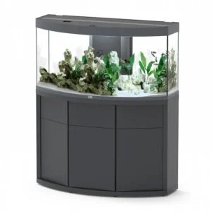 Sublime Ultra Horizon 120 AQUATLANTIS Gris Vésuve Laqué - Aquarium Equipé 249 L