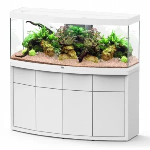 Sublime Ultra Horizon 150 AQUATLANTIS Blanc Laqué - Aquarium Equipé 363 L