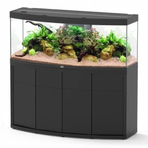 Sublime Ultra Horizon 150 AQUATLANTIS Noir Laqué - Aquarium Equipé 363 L