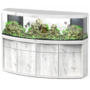 Sublime Ultra Horizon 200 AQUATLANTIS Chêne Blanc - Aquarium Equipé 573 L