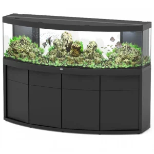 Sublime Ultra Horizon 200 AQUATLANTIS Noir Laqué - Aquarium Equipé 573 L