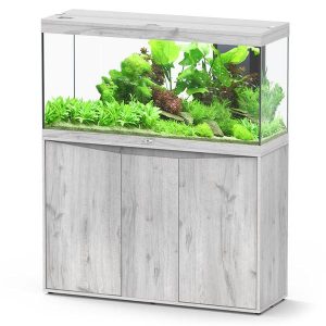 Splendid Ultra 120 AQUATLANTIS Chêne Blanc - Aquarium Equipé 240 L