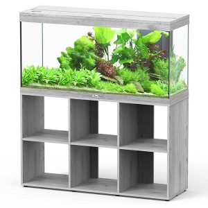 Splendid Ultra 120 AQUATLANTIS Standard Chêne Blanc - Aquarium Equipé 240 L