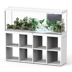 Splendid Ultra 150 AQUATLANTIS Standard Blanc - Aquarium Equipé 298 L