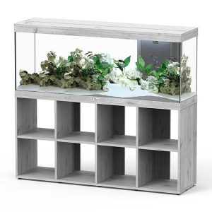 Splendid Ultra 150 AQUATLANTIS Standard Chêne Blanc - Aquarium Equipé 298 L