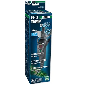 Chauffage Externe JBL ProTemp e500 - pour Aquarium de 160L à 600L