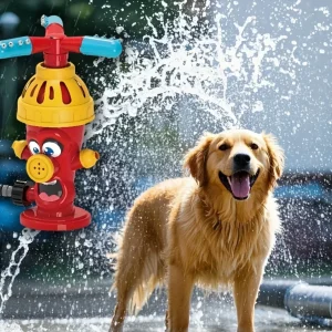 SplashHydrant Hondenspeelgoed