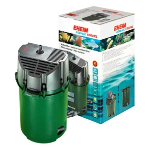 Filtre Externe EHEIM Classic 1500XL - pour Aquarium jusqu'à 1500L