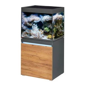 Aquarium Incpiria Marine 230 LED Graphit / Nature Équipé EHEIM - 230L