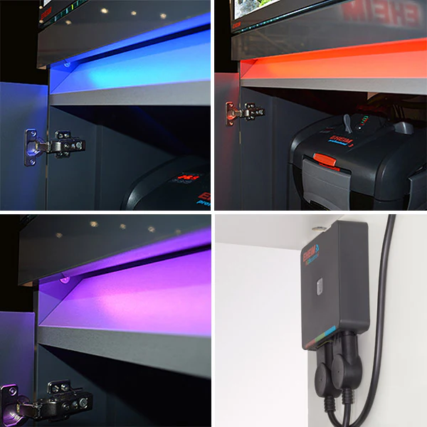 Aquarium Incpiria 530 LED Alpin / Nature Équipé EHEIM - 530L - Afbeelding 7