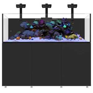 Infinia Reef 230.6 Noir WATERBOX - Aquarium Récifal 630 L