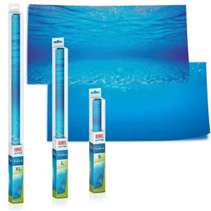 Poster de Fond Double Face Fonds Marins S - JUWEL 60 x 30 cm