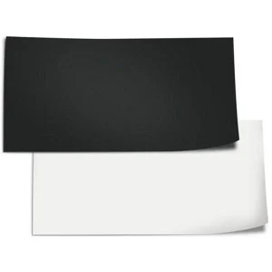 Poster de Fond Double Face Black & White S - JUWEL 60 x 30 cm