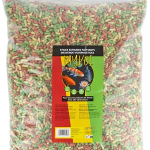 MY KOI GEMENGDE STICKS LIGHT zak 15 liter