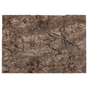 Plaque de Fond en Liège Natural Cork Tile REPTIZOO - 20 x 30 cm