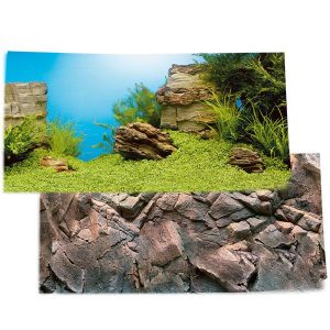 Poster de Fond Double Face Roche S - JUWEL 60 x 30 cm