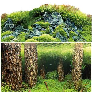 Poster de Fond Double Face Scaper's Hill / Scaper's Forest - HOBBY 60 x 30 cm