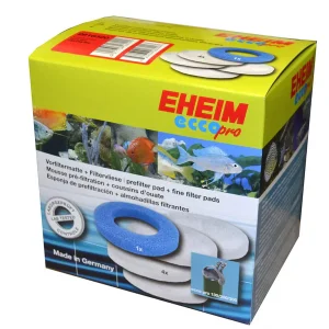 Set Coussins de Mousse Bleue et Ouate EHEIM - Lot de 5 pour Ecco Pro