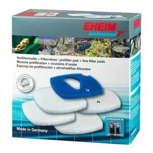 Set Coussins de Mousse Bleue et Ouate EHEIM - Lot de 5 pour Professionel 3e/5e 450, 600T et 700