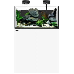 Aquarium AIO 50.3 Blanc WATERBOX - 186 L