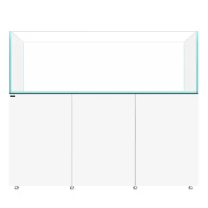 Aquarium Clear 7225 Blanc WATERBOX - 630 L