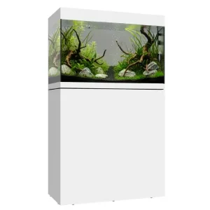 Aquarium Eden 40 FLED Blanc WATERBOX - 150 L
