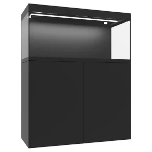 Aquarium Eden X 80 FLED Noir WATERBOX - 300 L