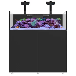 Infinia Frag 125.4 Noir WATERBOX - Aquarium Récifal 295 L